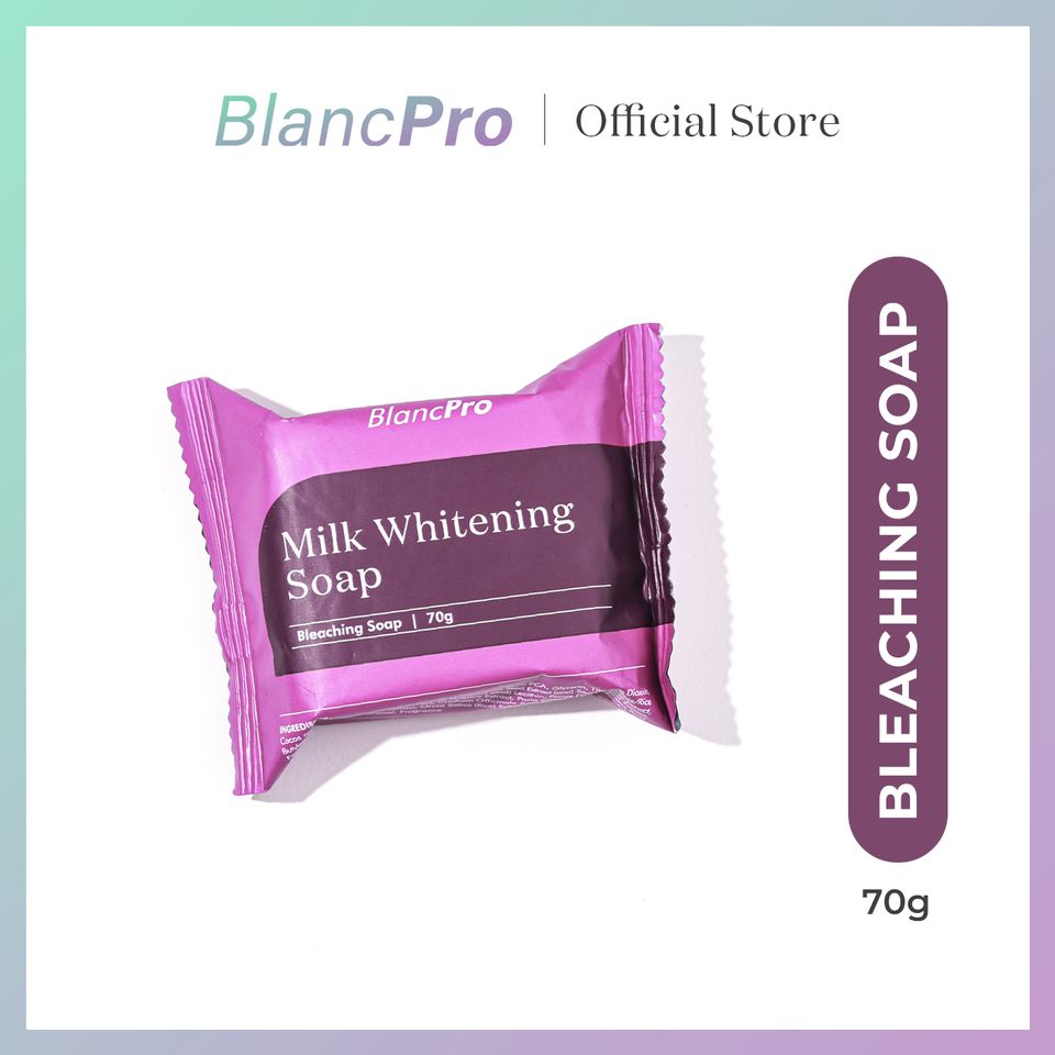 BlancPRO Milk Whitening Soap 70g