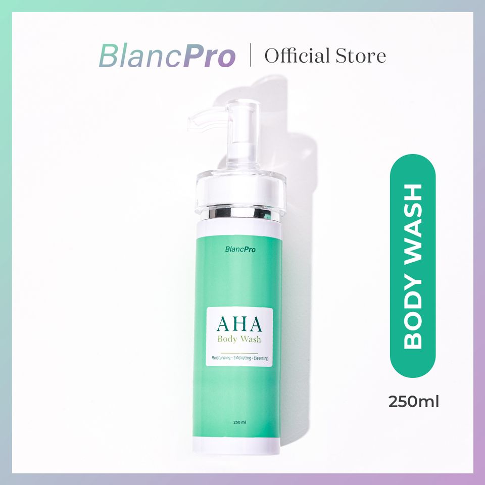 BlancPro AHA Body Wash 250ml