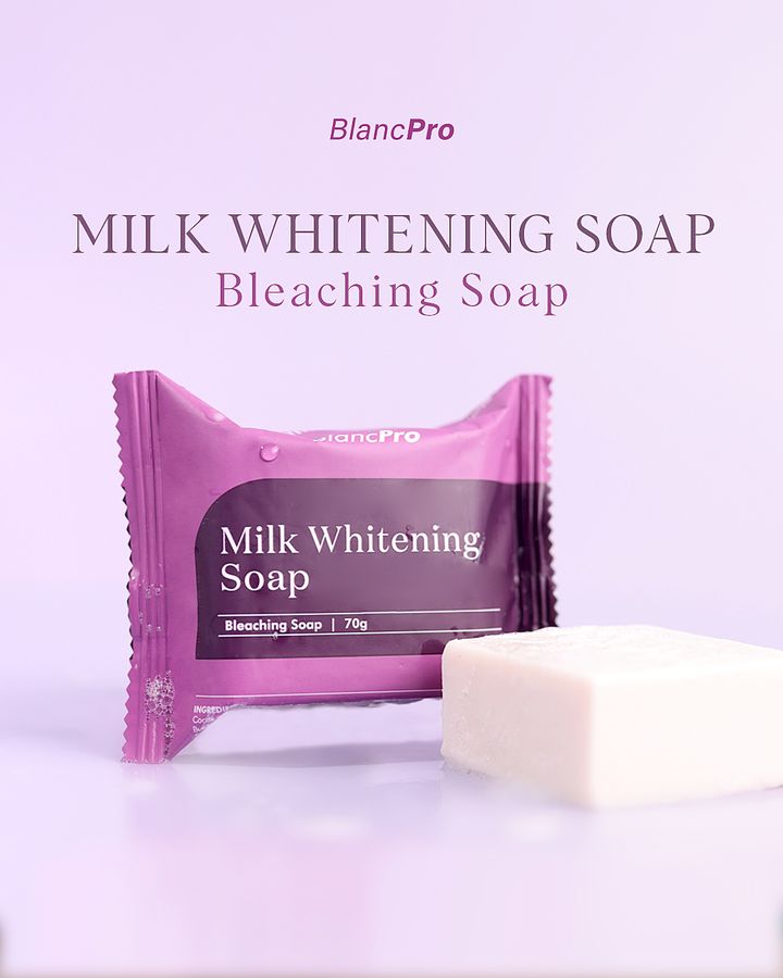 BlancPRO Milk Whitening Soap 130g