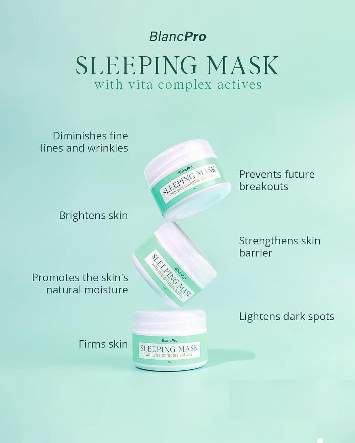 BlancPro Sleeping Mask