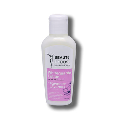 Whiteguarde Lotion with Anti-Pollution Actives, Powdery Lavender, 60ml, Beaute L’ Tous by Beautederm