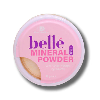 Belle Mineral Powder, Beige Shade, 10g, by Beautederm