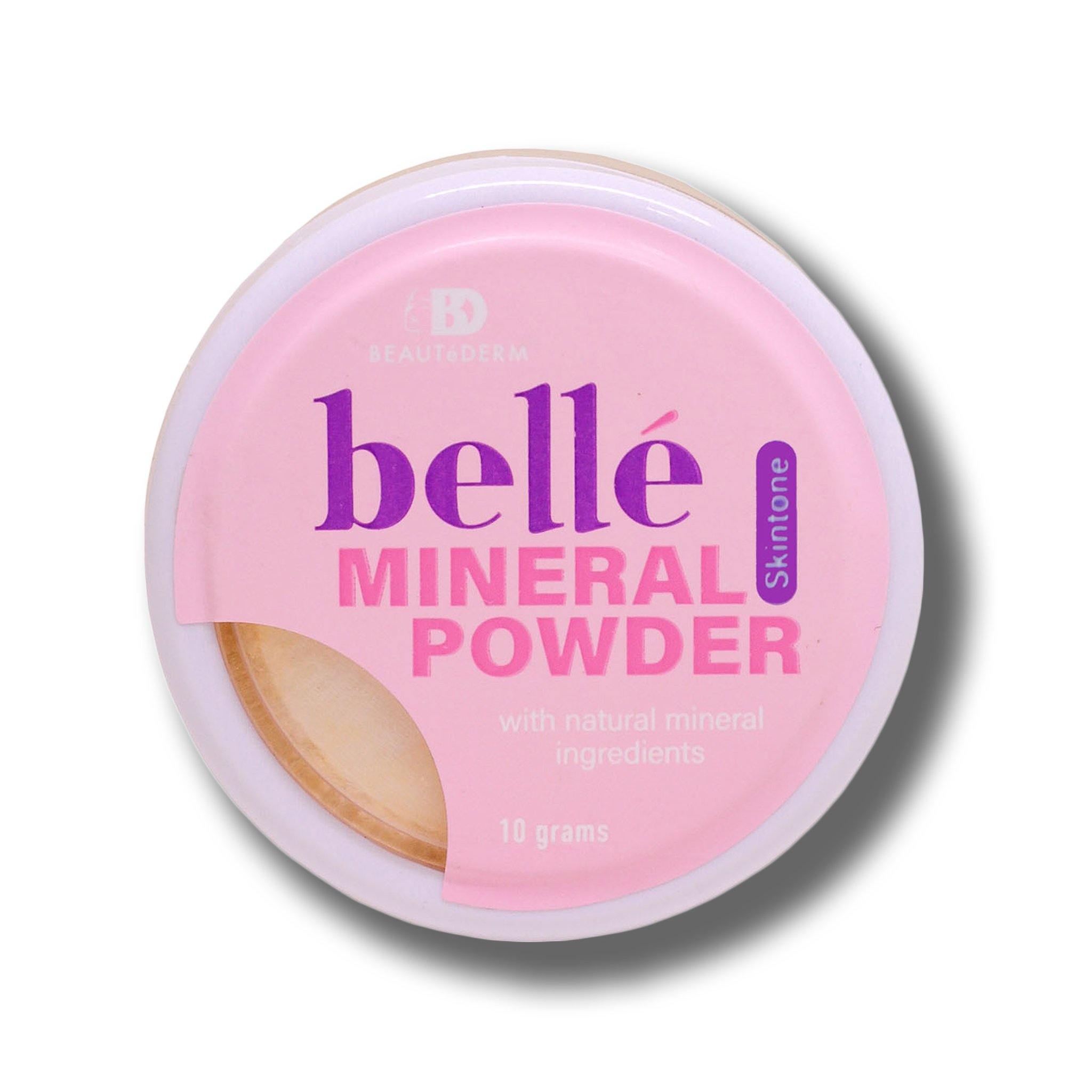 Belle Mineral Powder, Skintone shade, 10g, by Beautederm