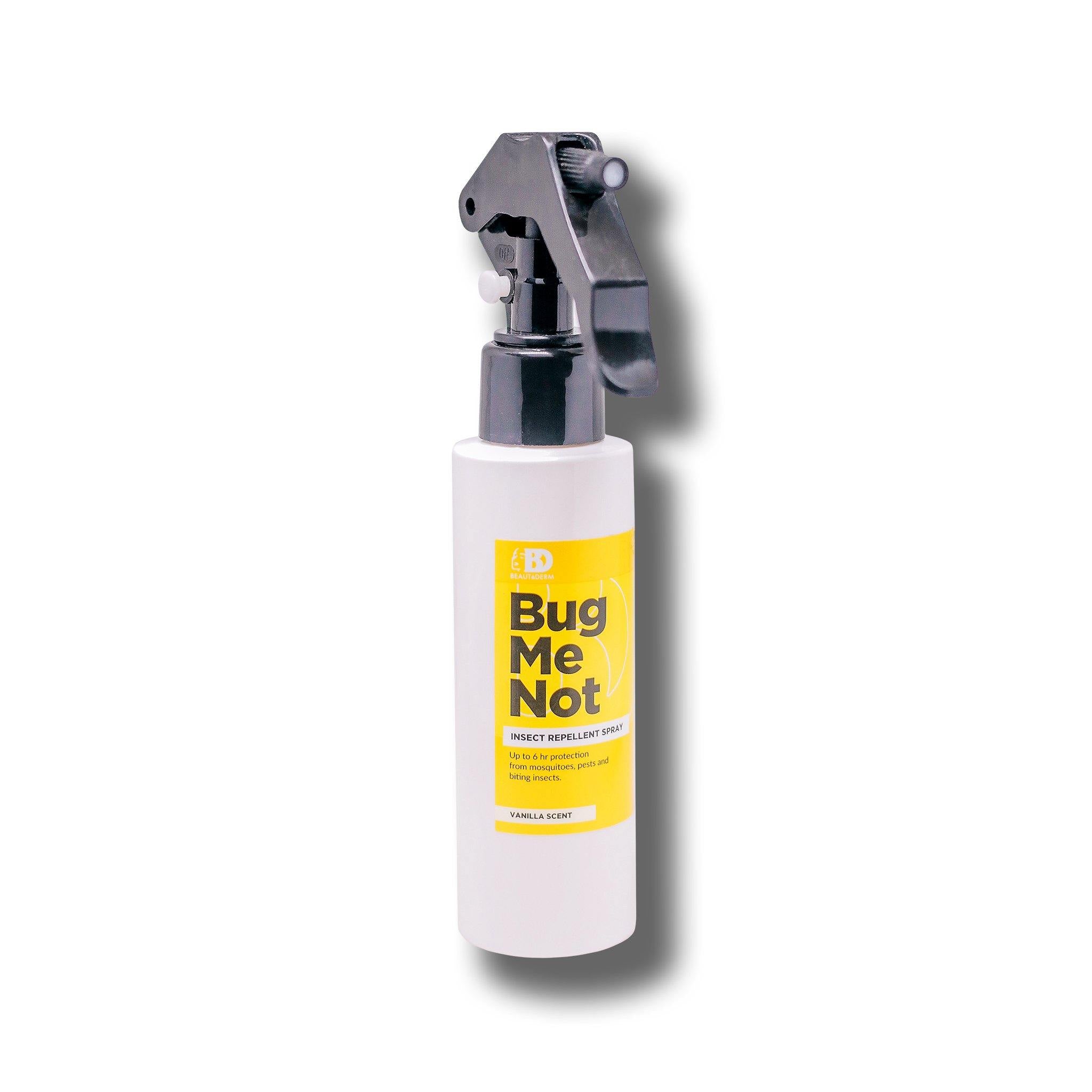 Bug Me Not, Insect Repellent Spray, Vanilla Scent, by Beautederm