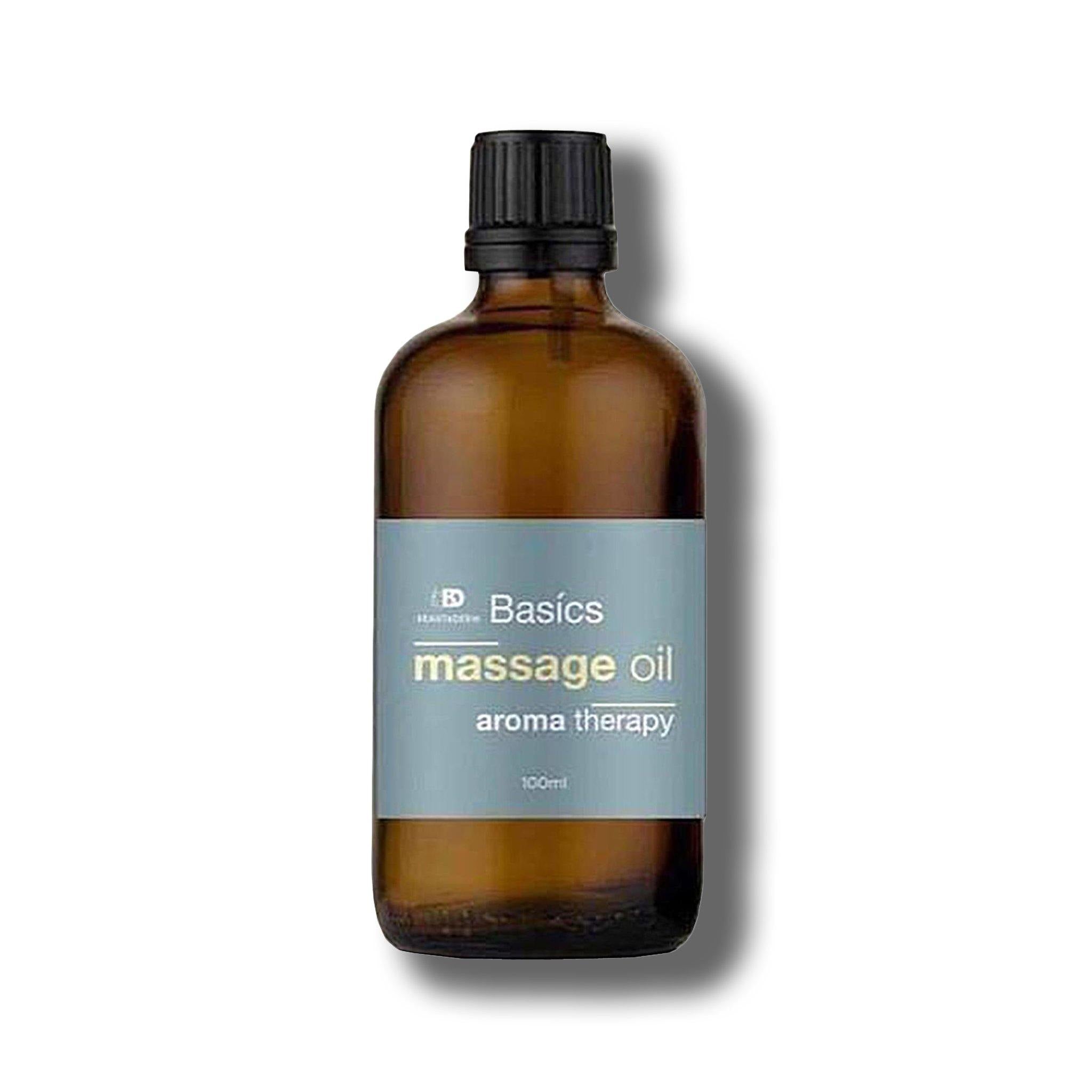 Basics Massage Oil Aroma Therapy, 100ml, by Beautederm