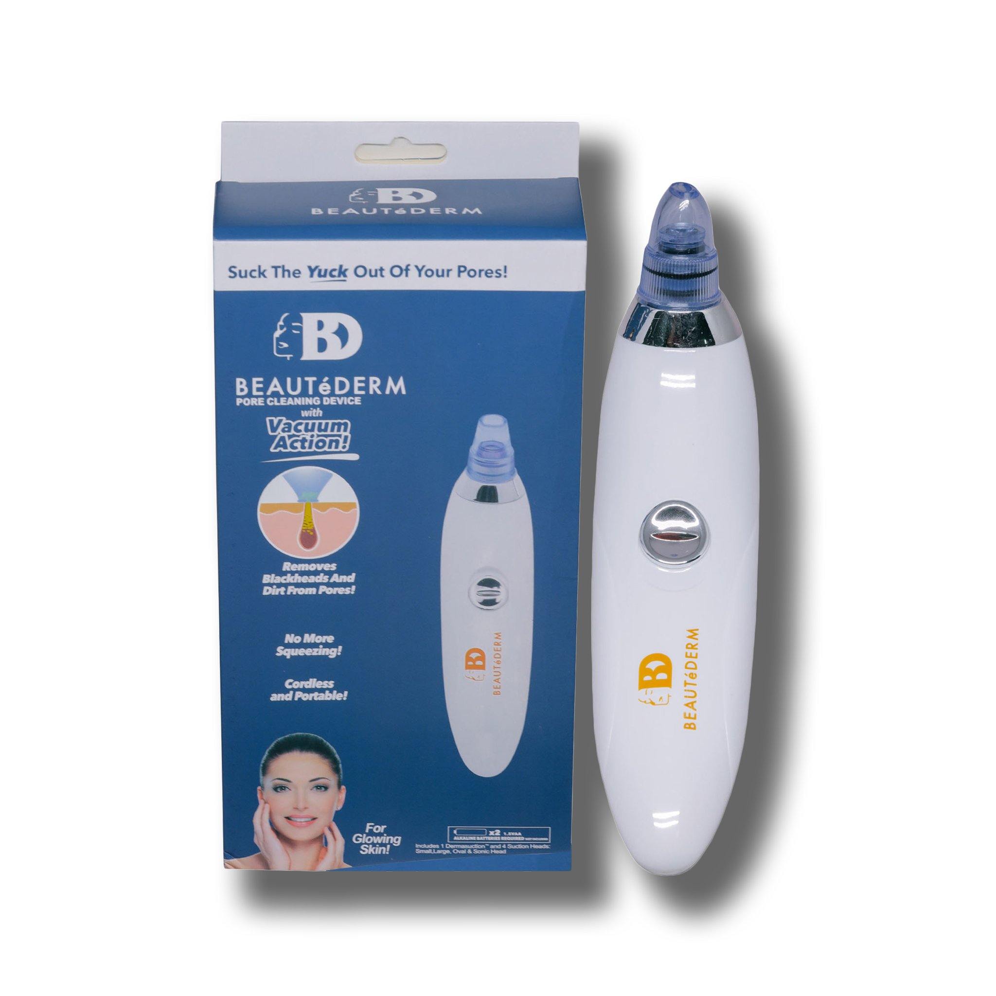 Pore Cleaning Device with Vacuum Action, by Beautederm