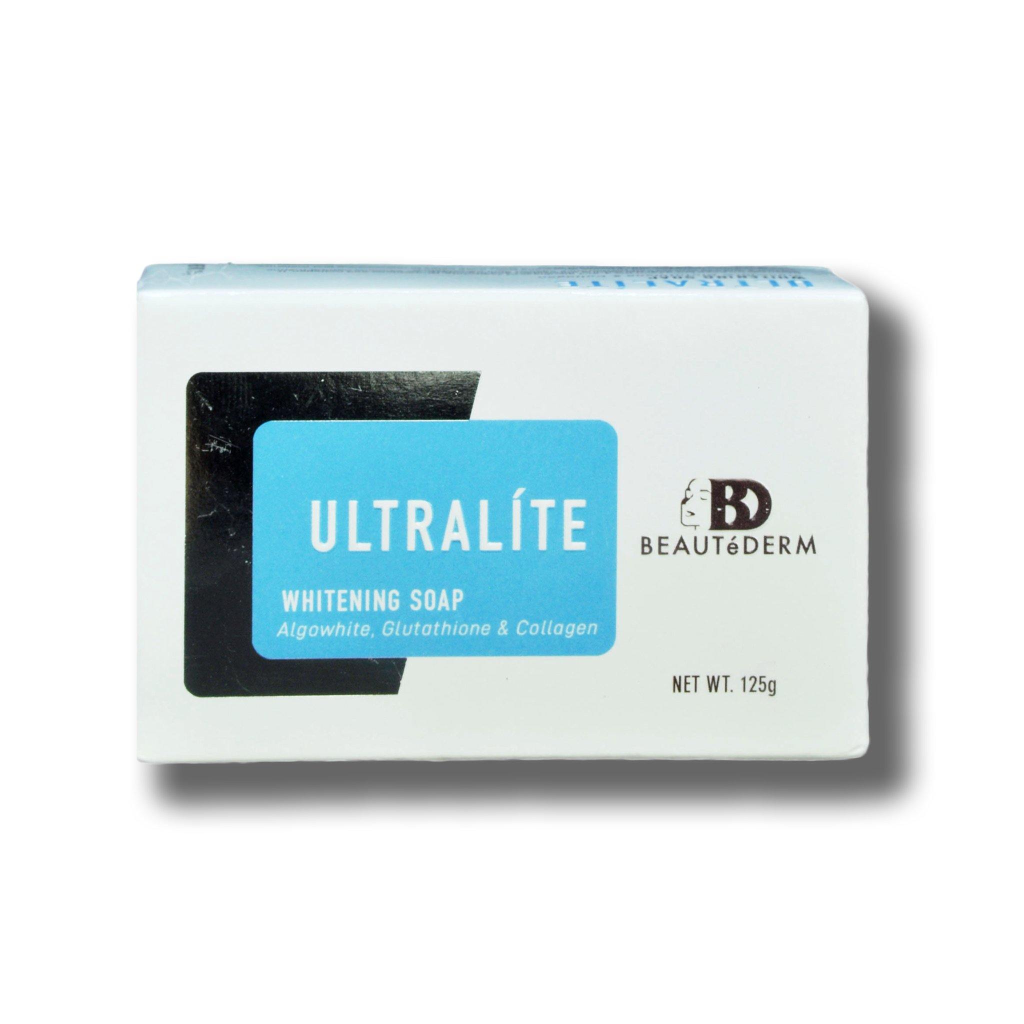 Ultralie Whitening Soap (with Algowhite, Glutathione & Collagen), 125g, by Beautederm