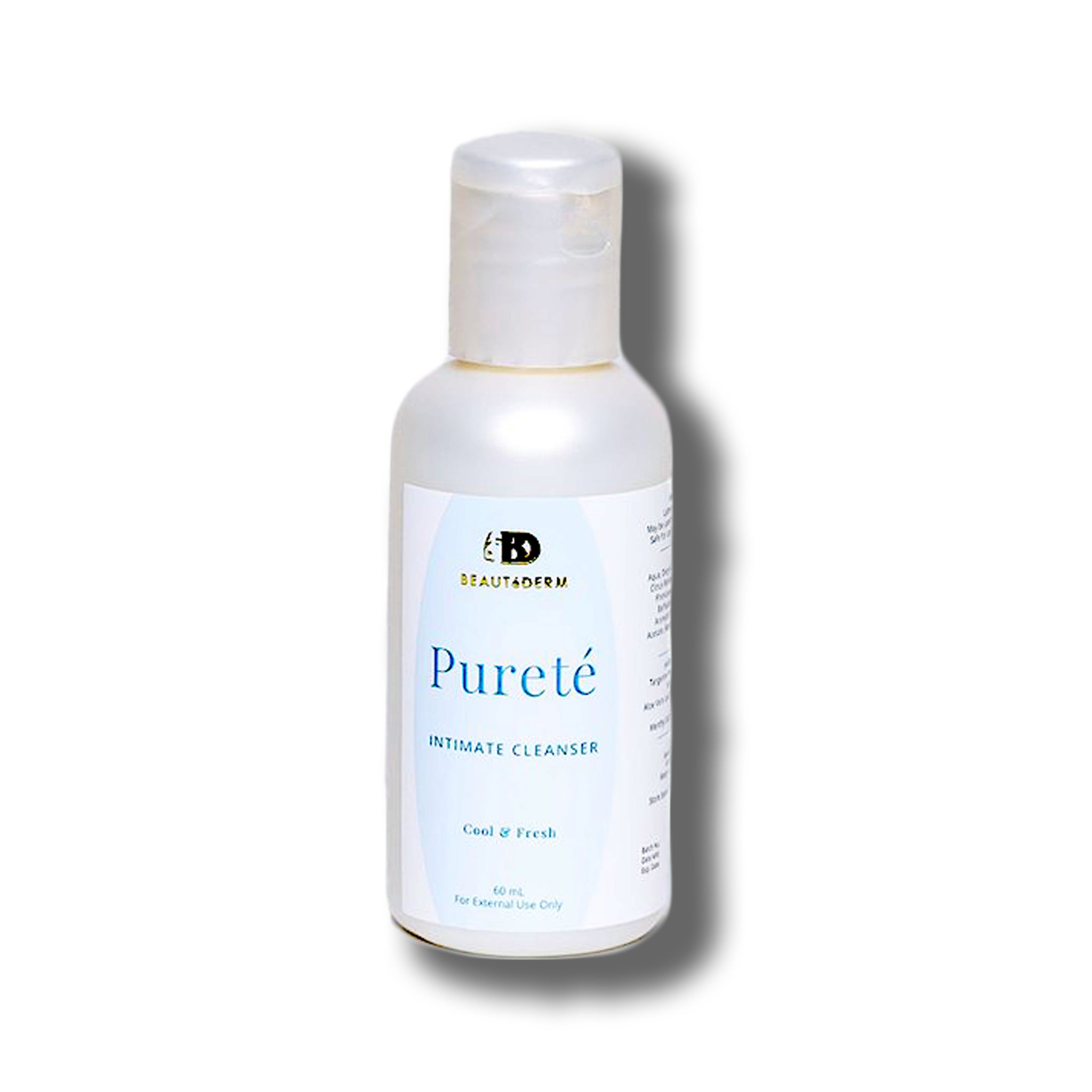 Purete Intimate Cleanser, Cool & Fresh, 60ml, by Beautederm
