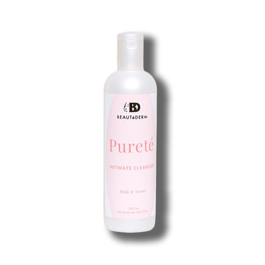 Purete Intimate Cleanser, Mild & Sweet, 200ml, by Beautederm