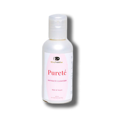 Purete Intimate Cleanser, Mild & Sweet, 60ml, by Beautederm